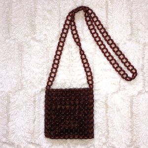 Jeanne Lottie beaded crossbody purse